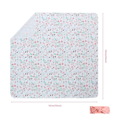 Miracle Baby infant hat on newborn providing gentle warmth