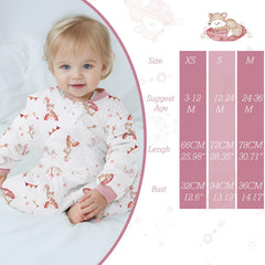 Miracle Baby Sleep Sack Detachable Sleeves β sleeve zipper detail for temperature versatility.