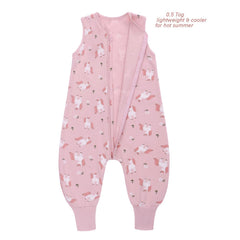 Miracle Baby Sleep Sack dual-zip-guard provides easy access with chin protection.