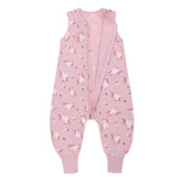 Miracle Baby Sleep Sack feet-open enables quick night-time diaper changes.