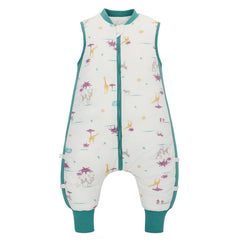 Miracle Baby Sleep Sack with legs open for natural movement in breathable cotton.