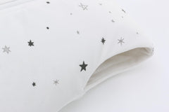 Miracle Baby Sleep Sack sizes from 3-12m to 2-3T fit growing toddlers.