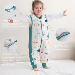 Miracle Baby Sleeveless design keeps arms free for safe rest.
