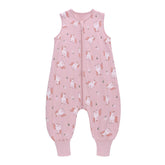 Miracle Baby Sleep Sack with Feet shows 1.0 TOG warmth for year-round comfort.
