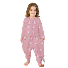 Miracle Baby Sleep Sack with Feet top view shows silky cotton fabric gentle on skin