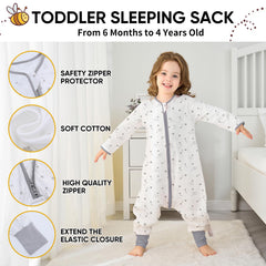 Miracle Baby Sleep Sack zipper protector guards baby's skin for comfortable wear