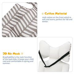 Miracle Baby liner laid flat showing 65cm by 34cm universal fit
