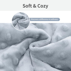 Miracle Baby Swaddle Blanket close-up highlights breathable fabric for all-day comfort.