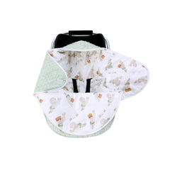 Miracle Baby Swaddle blanket soft cotton texture for gentle skin comfort