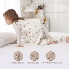 Miracle Baby sleeveless armholes promote unrestricted mobility during play