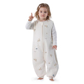 Miracle Baby Toddler Sleep Sack Bear front view for all-season comfort.
