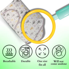 Miracle Blanket soft cotton fabric closeup emphasizing breathable year-round comfort