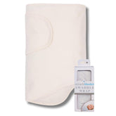 Miracle Blanket swaddle closeup fabric highlights soft cotton for soothing sleep