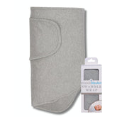 Miracle Blanket swaddle wrap arm hug image; snug arm retention for peaceful newborn sleep