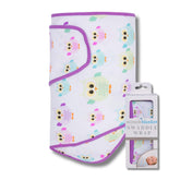 Miracle Blanket swaddle wrap snug baby for restful sleep