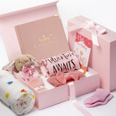 Mirasphere baby gift memory book captures precious moments for baby's early years.