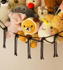 Mirolam stuffed animal hammock closeup cotton texture emphasizes soft, durable fabric