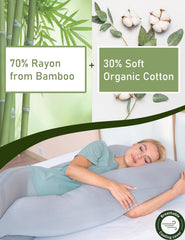MISERRO pillow-removable-cover-upkeep offers easy cleaning and long-lasting freshness.