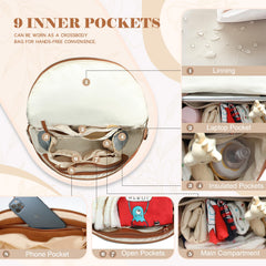 miss fong diaper bag changing pad included for clean diaper changes