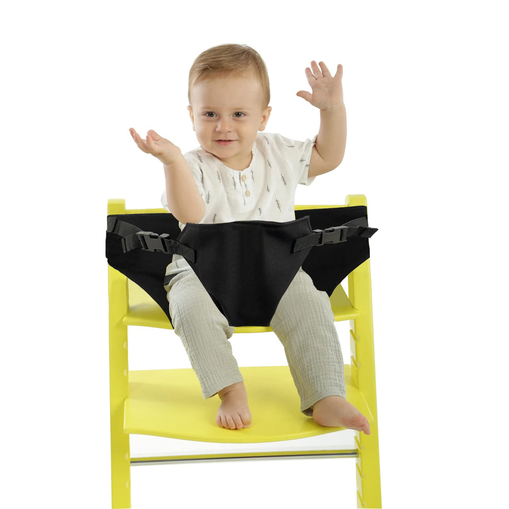 MISSEIAR baby harness seat restaurant-use helps hands-free feeding.
