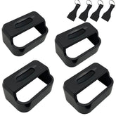 MISSEIAR buckle guard four-pack packaging for travel readiness.