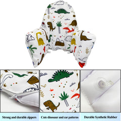 MISSEIAR synthetic rubber supporting cushion provides ergonomic support for active diners.