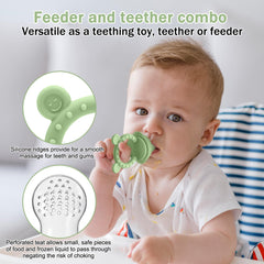 MISSLILI freezer tray with frozen pieces, ready for quick meals.