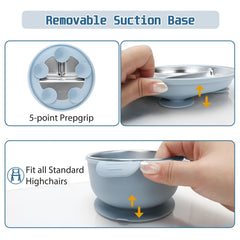 Misslili learning water cup with handle demonstrates versatile snack cup use