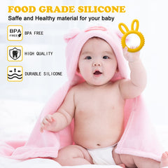 misslili easy-grip teether designed for small hands during on-the-go use