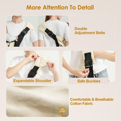 MISSWISDOM compact fold highlights travel-friendly, lightweight design for on-the-go use.