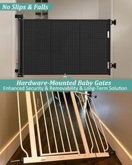Miumoon reinforced fiber-bar design stabilizes gate against deformation.