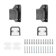 Miumoon retractable gate parts large extensions for 120–200 inch gates enable quick, secure repairs.