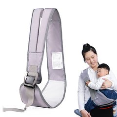 Mivofun ergonomic split-shoulder straps distribute baby weight evenly for comfort.