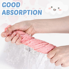 Mixweer baby washcloths multicolor pack for daily routines.