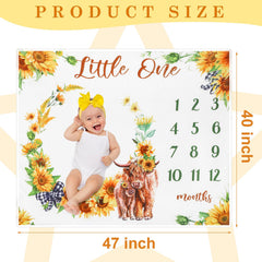 Mixweer bow headband adds a cute finishing touch for keepsake photos.