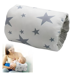 MKXPWMKS Cozy Cradle Pillow arm position supports comfortable breastfeeding sessions