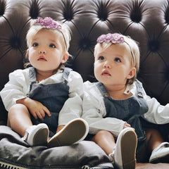 mligril elastic headband stretches to grow with your baby and stay comfortable.