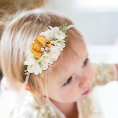 mligril newborn-friendly headband back cushion visible for comfortable all-day wear
