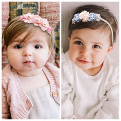 mligril soft nylon fabric headbands highlight gentle, skin-friendly wearable comfort.