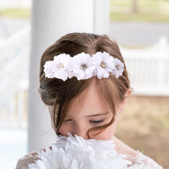 mligril soft skin-friendly material headband protects delicate scalp during extended wear