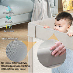 Mloong cleanable 320D Oxford fabric simplifies wipes after meals