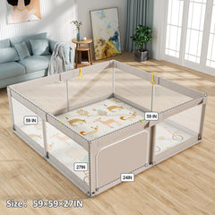Mloong playmat included helps comfortable, safe play sessions
