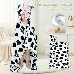 MLYEY cow crossbody bag with plush texture for playful outfits