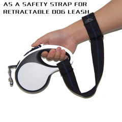 MoBearer large-dog-leash-attachment enables hands-free security during walks.