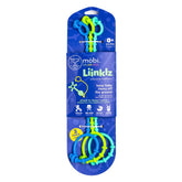 MÖBI Liinklz tether-stroller attachment keeps toys within easy reach during outings.