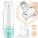 mockpose portable bottle warmer with standby battery for on-the-go feeding