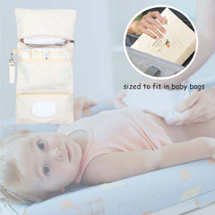 MODAKIDS stroller-strap attachment keeps baby essentials within reach.