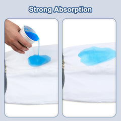 MOEMOE BABY night-time absorbent layer supports overnight protection