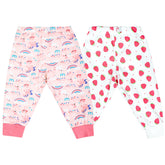 MOEMOE BABY waterproof diaper pants front view showing comfortable toddler fit