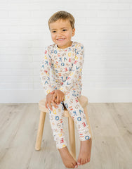 moimoln Alphabet Buddies beige sleep-time look promotes relaxed nights